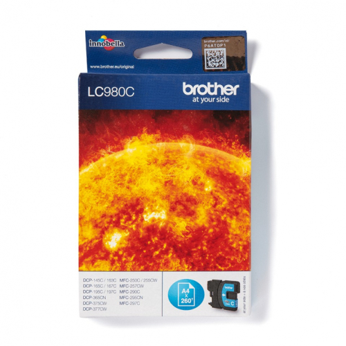 Brother LC-980C cyan