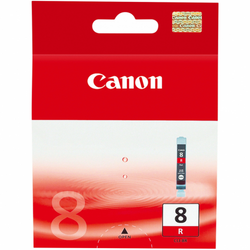 Canon CLI-8R red