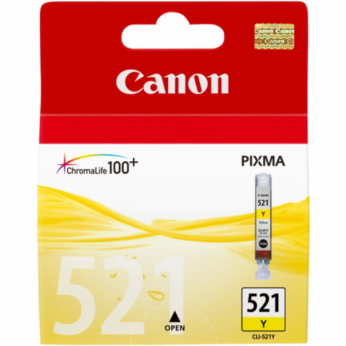 Canon Tinte CLI-521Y 2936B001 Gelb