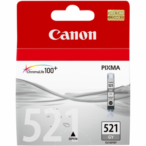 Canon CLI-521GY grey