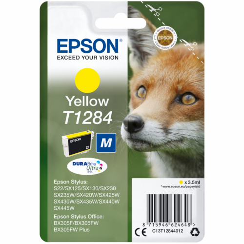 Epson C13T12844012 yellow
