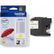 Brother Tinte LC-225XL-Y Gelb bis zu 1.200 Seiten nach ISO/IEC 24711