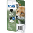 Epson Tinte T1281 C13T12814012 Schwarz bis zu 170 Seiten