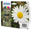 Epson Tinte 18 C13T18064012 4er Multipack (BKMCY) bis zu 175 Seiten