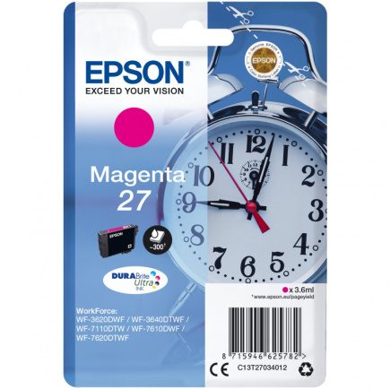 Epson 27 magenta Blister T2703