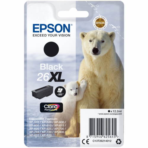 Epson T2621 26XL black