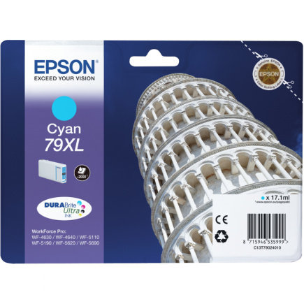 Epson C13T79024010 79XL Cyan