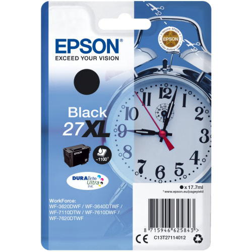 Epson C13T27114012 #27 XL black NEUE VERPACKUNG