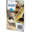 Epson Tinte 16 C13T16224012 Cyan bis zu 165 Seiten