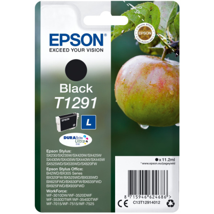Epson Tinte T1291 black T1291