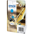 Epson Tinte 16XL C13T16324012 Cyan bis zu 450 Seiten