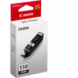 Canon Tinte PGI-550PGBK 6496B001 Pigment-Schwarz bis zu 300 Seiten gemäß ISO/IEC 24711