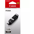 Canon Tinte PGI-550PGBK 6496B001 Pigment-Schwarz bis zu 300 Seiten gemäß ISO/IEC 24711