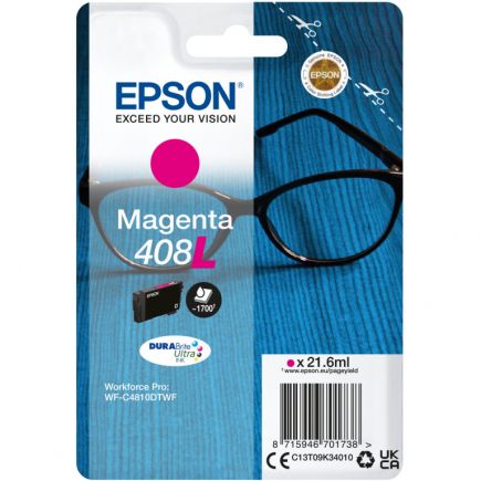 Epson Tinte 408L C13T09K34010 Magenta
