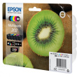 Epson Tinte 202 C13T02E74010 5er Multipack (BKMCY/Schwarz Foto) bis zu 300 Seiten