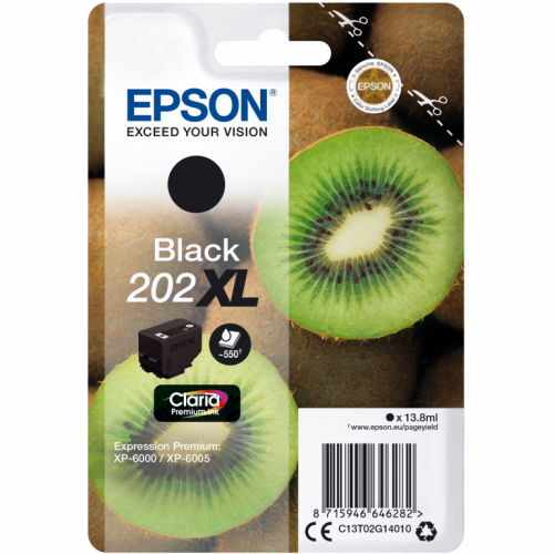 Epson 202 C13T02G14010 black HC