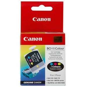 Canon Tinte BCI-11C INK TANK COLOR 3PK