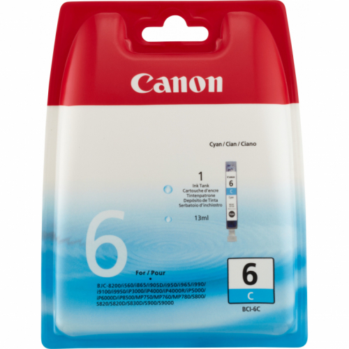 Canon BCI-6C cyan