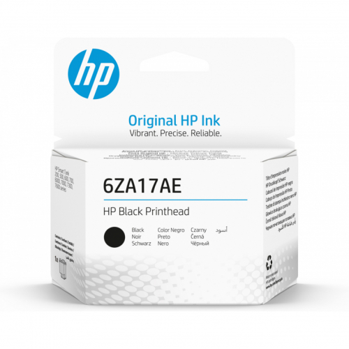 HP Druckkopf 6ZA17AE Black