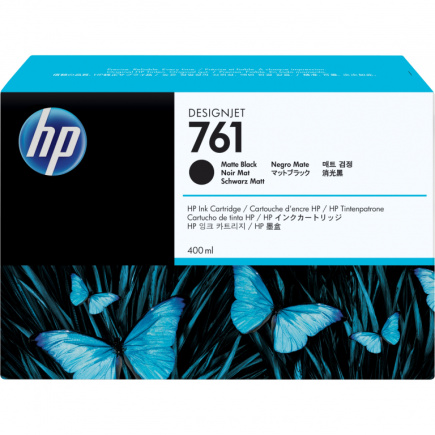 HP Tinte 761 (CM991A) schwarz matt Druckerpatrone