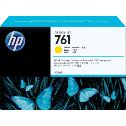 HP Tinte 761 (CM992A) gelb Druckerpatrone