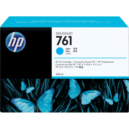 HP Tinte 761 (CM994A) cyan Druckerpatrone