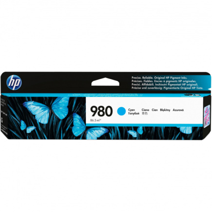 HP Tinte 980 (D8JO7A) cyan Druckerpatrone