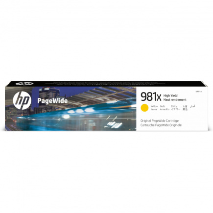 HP Tinte 981X (L0R11A) gelb Druckerpatrone