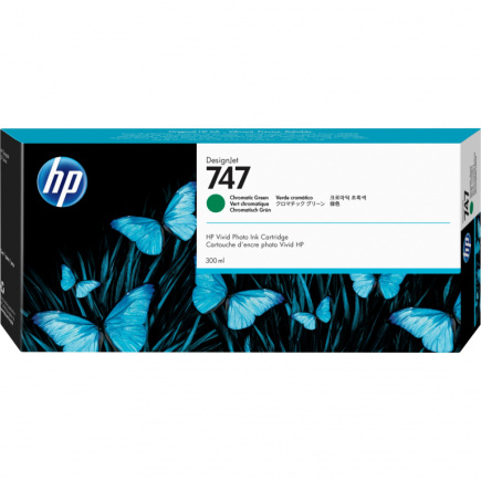 HP Tinte 746 P2V84A Grün Chrom