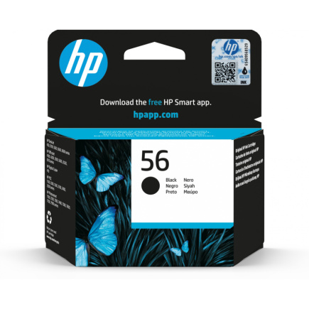 HP Tinte 56 C6656AE Schwarz