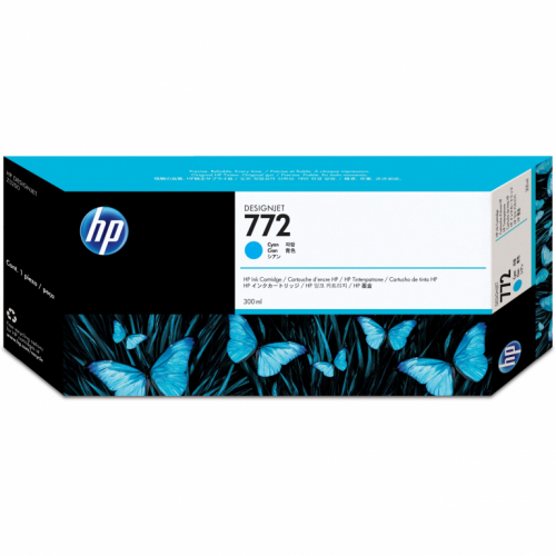HP 772 - 300 ml - Cyan - Original - DesignJet
