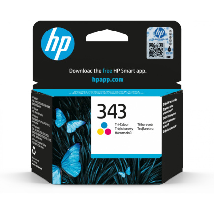 HP Tinte 343 C8766EE Color (Cyan/Magenta/Gelb)