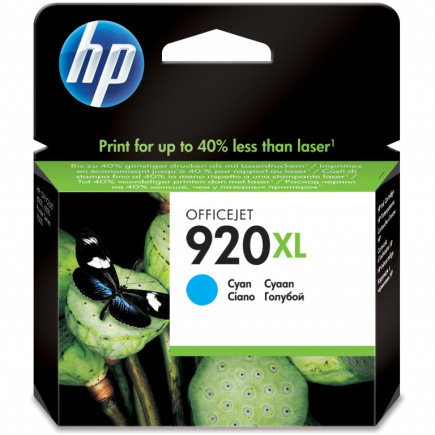 HP Tinte 920XL (CD972AE) cyan Druckerpatrone