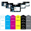 HP 727 300-ml Tintenpatrone Gelb