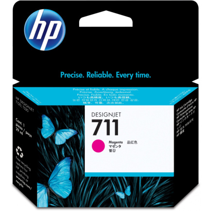 HP Tinte 711 (CZ131A) magenta Druckerpatrone