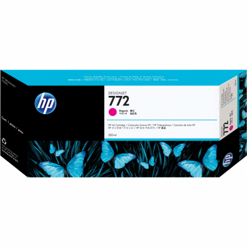 HP 772 - Magenta - Original - DesignJet - Tintenpatrone