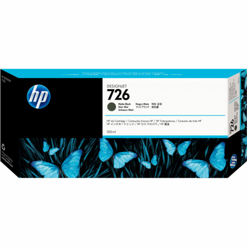 HP Tinte 726 (CH575A) schwarz Druckerpatrone