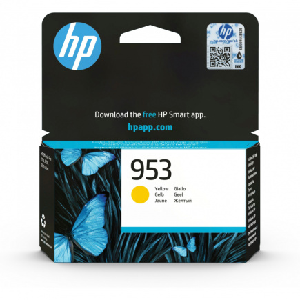 HP Tinte 953 (F6U14AE) gelb Druckerpatrone