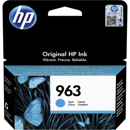 HP Tinte 963 3JA23AE Cyan