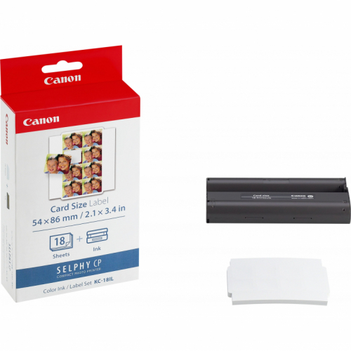 Canon KC-18IL Patronen/Papier-Set