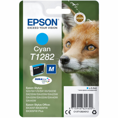 Epson Tinte T1282 C13T12824012 Cyan