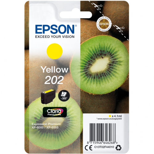Epson 202 C13T02F44010 yellow