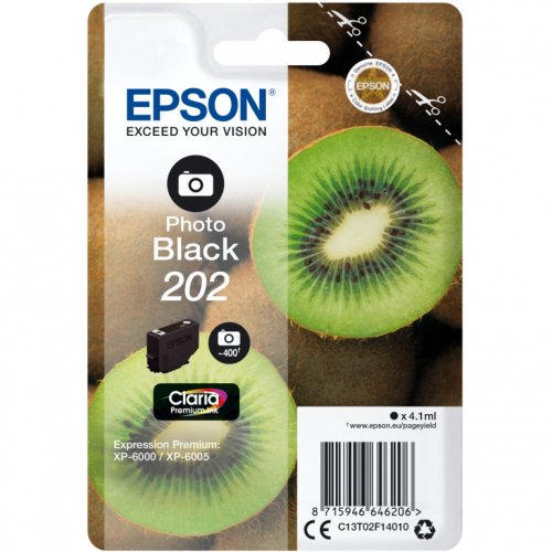 Epson 202 C13T02F14010 photo black