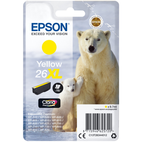 Epson C13T26344012 yellow HC