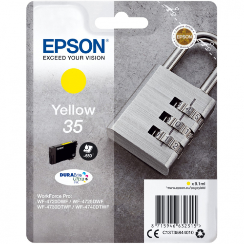 Epson C13T35844010 yellow