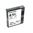 Ricoh Tinte 405761 schwarz GC41K bis zu 2.500 Seiten ISO/IEC 24711