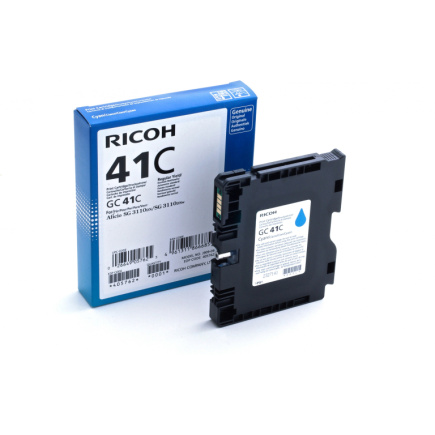 Ricoh Tinte 405762 cyan GC41C bis zu 2.200 Seiten ISO/IEC 24711