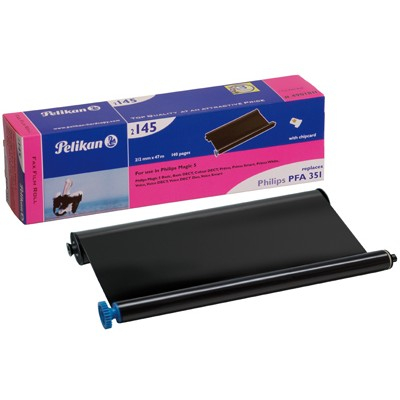 Pelikan 2145 Schwarz Farbband (Alternative zu: Philips PFA 351)