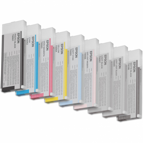 Epson TinteT606500 hell cyan