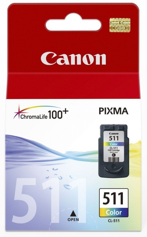 Canon Tusz CL-511 COLOUR 2972B001